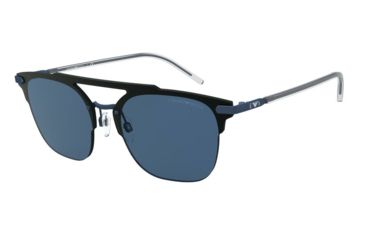 Image of Armani EA2090 Sunglasses 309280-45 - , Blue Lenses