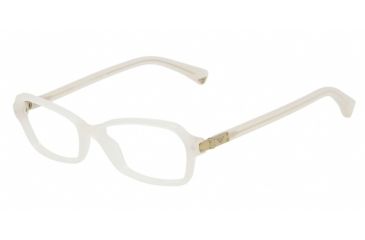 Image of Armani EA3009 Eyeglass Frames 5082-52 - Opal Beige Frame