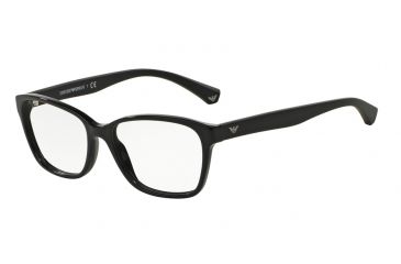 Image of Armani EA3060 Eyeglass Frames 5017-52 - Black Frame