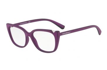 Image of Armani EA3109 Bifocal Prescription Eyeglasses 5603-52 - Violet Used Effect Frame