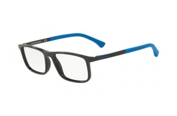 Image of Armani EA3125 Eyeglass Frames 5017-53 - Black Frame