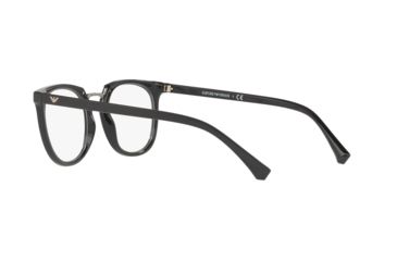 Image of Armani EA3139 Eyeglass Frames 5017-49 - Black Frame