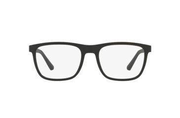 Image of Armani EA3140 Progressive Prescription Eyeglasses, 53mm, Matte Black, EA3140-5042-53-PRO