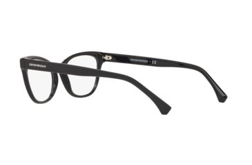 Image of Armani EA3142F Eyeglass Frames 5001-53 - Black Frame