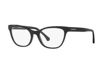 Image of Armani EA3142F Eyeglass Frames 5001-53 - Black Frame