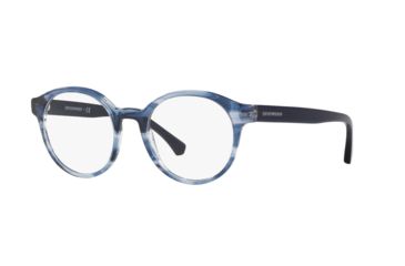 Image of Armani EA3144F Eyeglass Frames 5728-50 - Blue Havana Frame