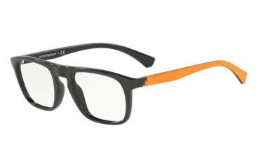 Image of Armani EA3151F Eyeglass Frames 5017-55 - Black