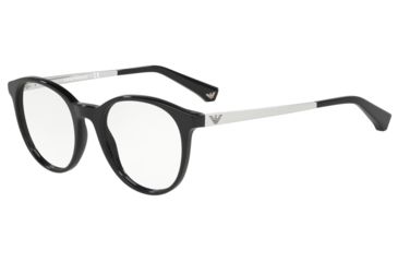 Image of Armani EA3154 Eyeglass Frames 5017-49 - Black