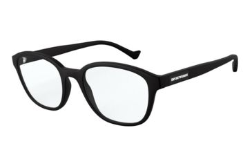 Image of Armani EA3158F Eyeglass Frames 5042-54 - Matte Black