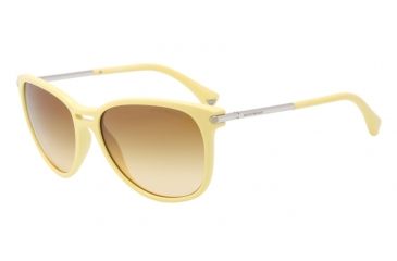 Image of Armani EA4006 Bifocal Prescription Sunglasses EA4006-50762L-56 - Lens Diameter 56 mm, Frame Color Yellow