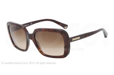 Image of Armani EA4007 Progressive Prescription Sunglasses EA4007-502613-54 - Lens Diameter 54 mm, Frame Color Dark Havana