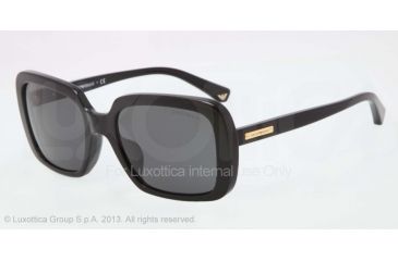 Image of Armani EA4007F Progressive Prescription Sunglasses EA4007F-501787-54 - Lens Diameter 54 mm, Frame Color Black