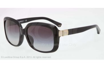Image of Armani EA4008F Progressive Prescription Sunglasses EA4008F-50178G-56 - Lens Diameter 56 mm, Frame Color Black