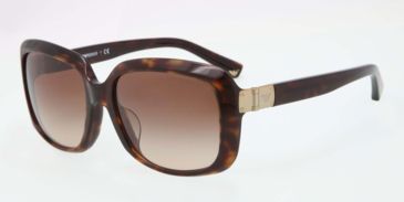 Image of Armani EA4008F Progressive Prescription Sunglasses EA4008F-502613-56 - Lens Diameter 56 mm, Frame Color Dark Havana