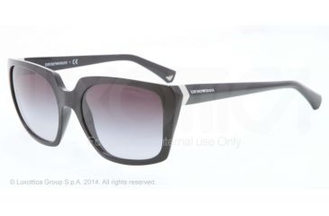 Image of Armani EA4026 Bifocal Prescription Sunglasses EA4026-50178G-56 - Lens Diameter 56 mm, Frame Color Black