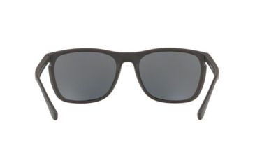 Image of Armani EA4107 Single Vision Prescription Sunglasses, 59mm, Matte Mud, EA4107-56406Q-59-SV