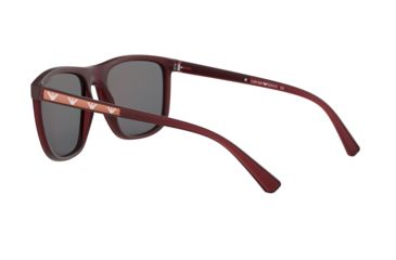 Image of Armani EA4124 Bifocal Prescription Sunglasses, 57mm, Matte Opal Red, EA4124-57246P-57-BI