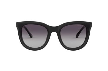 Image of Armani EA4125F Sunglasses 50018G-61 - Black Frame, Grey Gradient Lenses