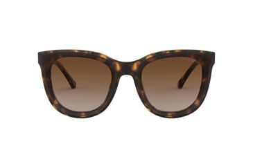 Image of Armani EA4125F Sunglasses 508913-61 - Havana Frame, Brown Gradient Lenses