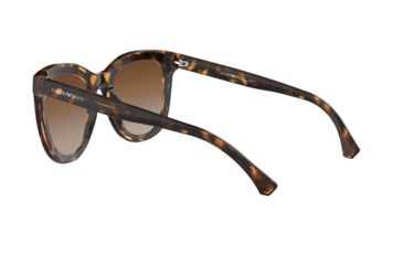 Image of Armani EA4125F Sunglasses 508913-61 - Havana Frame, Brown Gradient Lenses