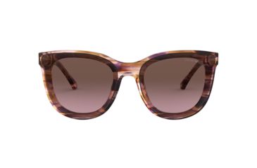 Image of Armani EA4125F Sunglasses 57169T-61 - , Violet Gradient Brown Lenses