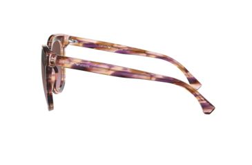 Image of Armani EA4125F Sunglasses 57169T-61 - , Violet Gradient Brown Lenses