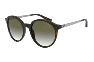 Image of Armani EA4134 Progressive Prescription Sunglasses, 53mm, EA4134-50268E-53-PRO