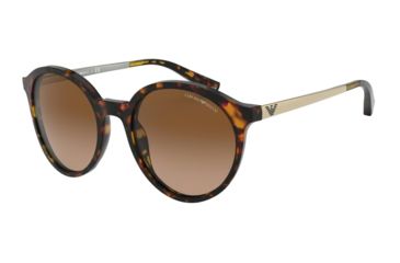 Image of Armani EA4134 Progressive Prescription Sunglasses, 53mm, EA4134-576513-53-PRO