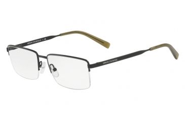 Image of Armani Exchange AX1027 Eyeglass Frames 6063-54 - Matte Black Frame