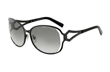 Image of Armani Exchange AX2009S Sunglasses 600011-59 - Black Frame, Grey Gradient Lenses