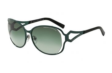 Image of Armani Exchange AX2009S Sunglasses 60358E-59 - Alpine Green Frame, Green Gradient Lenses