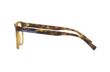 Image of Armani Exchange AX3056 Eyeglass Frames 8029-53 - Matte Havana Frame