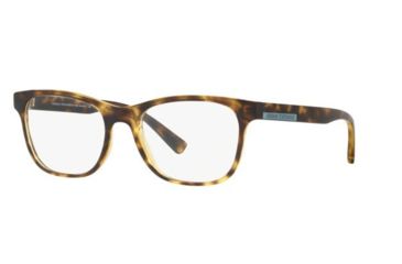 Image of Armani Exchange AX3057 Eyeglass Frames 8037-52 - Havana Frame