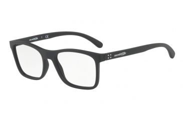 Image of Arnette AKAW AN7125 Progressive Prescription Eyeglasses, 53mm, Matte Black, AN7125-01-53-PRO