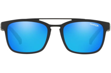 Image of Arnette BALLER AN4248 Sunglasses 254725-54 - , Green Mirror Light Blue Lenses