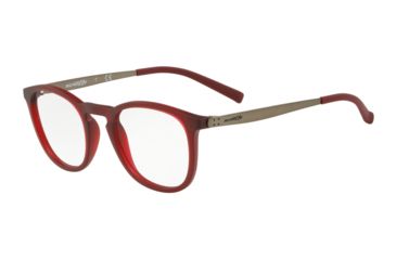 Image of Arnette BANJO AN7151 Eyeglass Frames 2540-48 - Matte Red