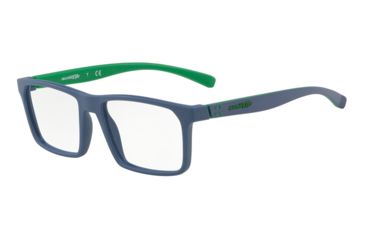 Image of Arnette BASSLINE AN7160 Prescription Eyeglasses, 54mm, Matte Blue, AN7160-2563-54-SV