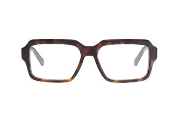Image of Arnette Bitrate Eyeglasses, Matte Dark Havana Frame-AN7084-0353