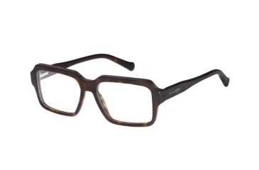 Image of Arnette Bitrate Eyeglasses, Matte Dark Havana Frame-AN7084-0353