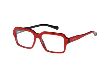 Image of Arnette Bitrate Eyeglasses, Gloss Red/Black Frame-AN7084-0451
