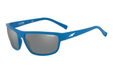 Image of Arnette BORROW AN4259 Sunglasses 26236G-63 - , Grey Mirror Silver Lenses