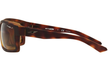 Image of Arnette CORNER MAN AN4216 Sunglasses 232183-61 - , Dark Brown - Polar Lenses