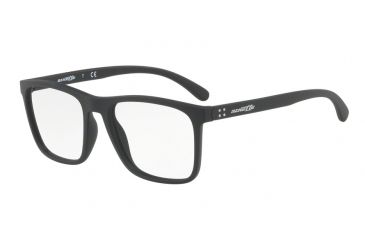 Image of Arnette CUZ AN7132 Progressive Prescription Eyeglasses, 54mm, Matte Black, AN7132-01-54-PRO