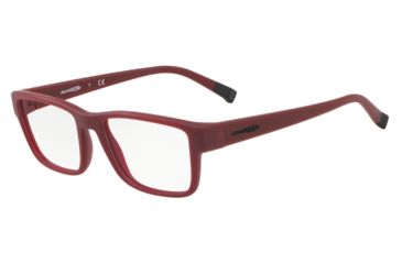 Image of Arnette DISTRICT VII AN7165 Bifocal Prescription Eyeglasses, 54mm, Matte Bordeaux, AN7165-2587-54-BI