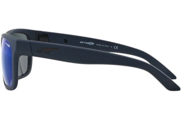 Image of Arnette DROPOUT AN4176 Sunglasses 215355-58 - , Blue Mirror Lenses
