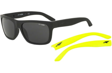 Image of Arnette DROPOUT AN4176 Sunglasses 447/87-58 - , Gray Lenses