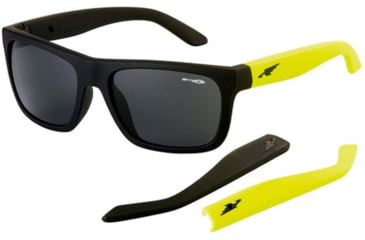 Image of Arnette DROPOUT AN4176 Sunglasses 447/87-58 - , Gray Lenses