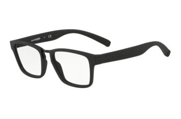 Image of Arnette FREAK FLAG AN7152 Eyeglass Frames 2541-53 - Rough Black