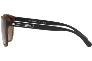 Image of Arnette HARDFLIP AN4245 Sunglasses 237573-56 - , Brown Lenses