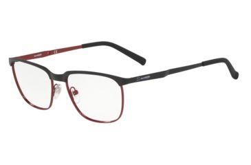 Image of Arnette HORNSTULL AN6122 Eyeglass Frames 714-54 - Matte Black/Red